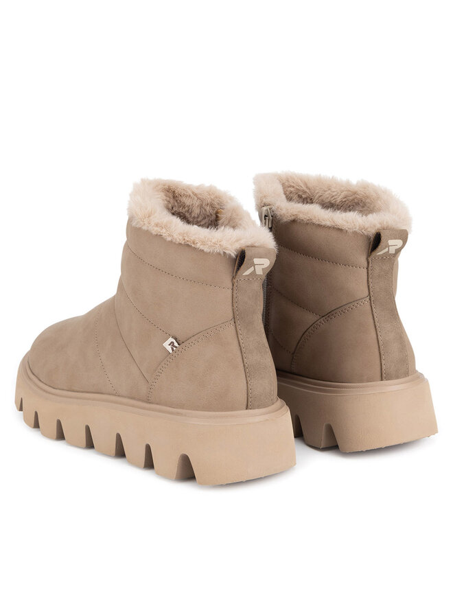 Rieker Revolution Lifestyle Schnürschuhe Rieker Revolution Lifestyle W2070-20 Beige