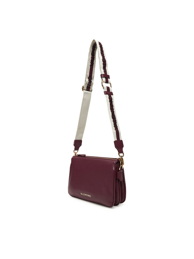 Valentino Ročna torba Valentino Zero Pre VBS7B308 Bordo rdeča