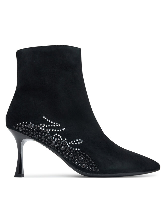 KARL LAGERFELD Stiefeletten KARL LAGERFELD Sienna KL32743A Schwarz