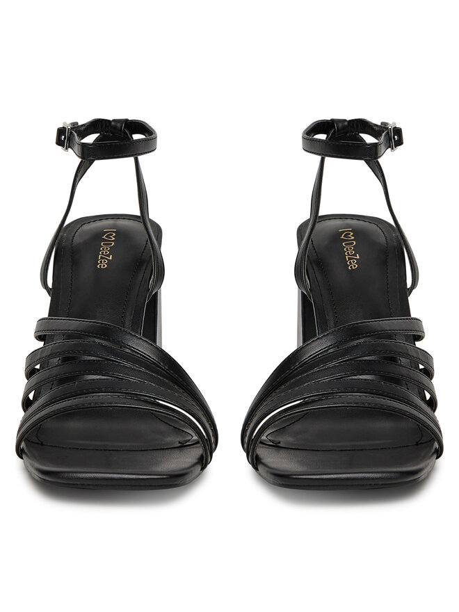 DeeZee Sandalen DeeZee LE527-5 Schwarz