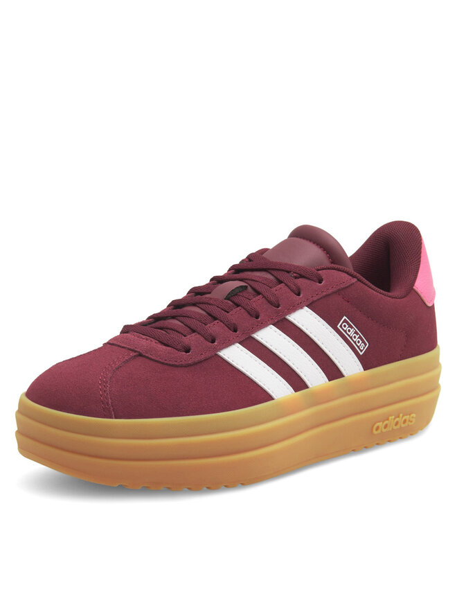 adidas Sneakers adidas VL Court Bold IH4780 Dunkelrot