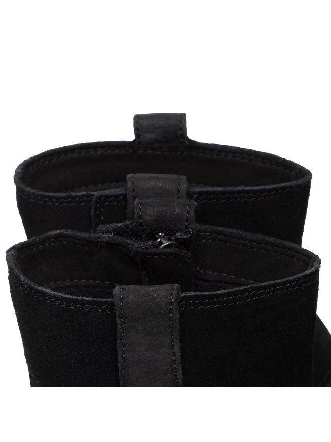 Timberland Cizme Timberland Courma Kid Wl.Biker Bt TB0A2H67015 Negru