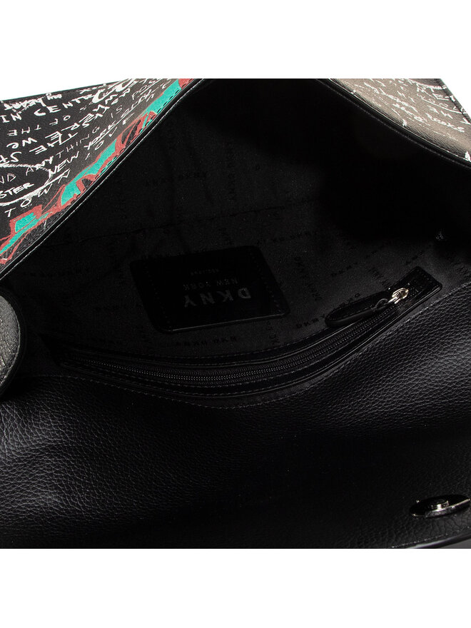Handtasche DKNY Elissa Lg Shoulder R813H281 Schwarz eschuhe