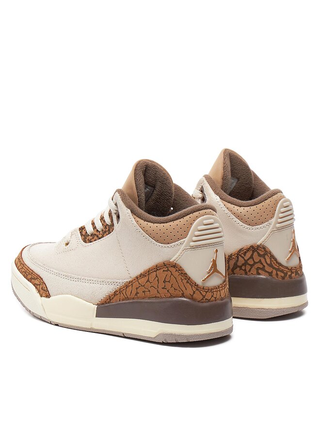 Nike Laisvalaikio batai Nike Jordan 3 Retro (PS) DM0966 102 Smėlio