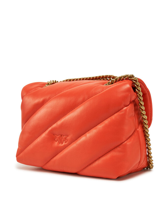 PINKO Bolso PINKO Love Puff Mini Cl PE 25 PLTT 100039 A0F2 Naranja