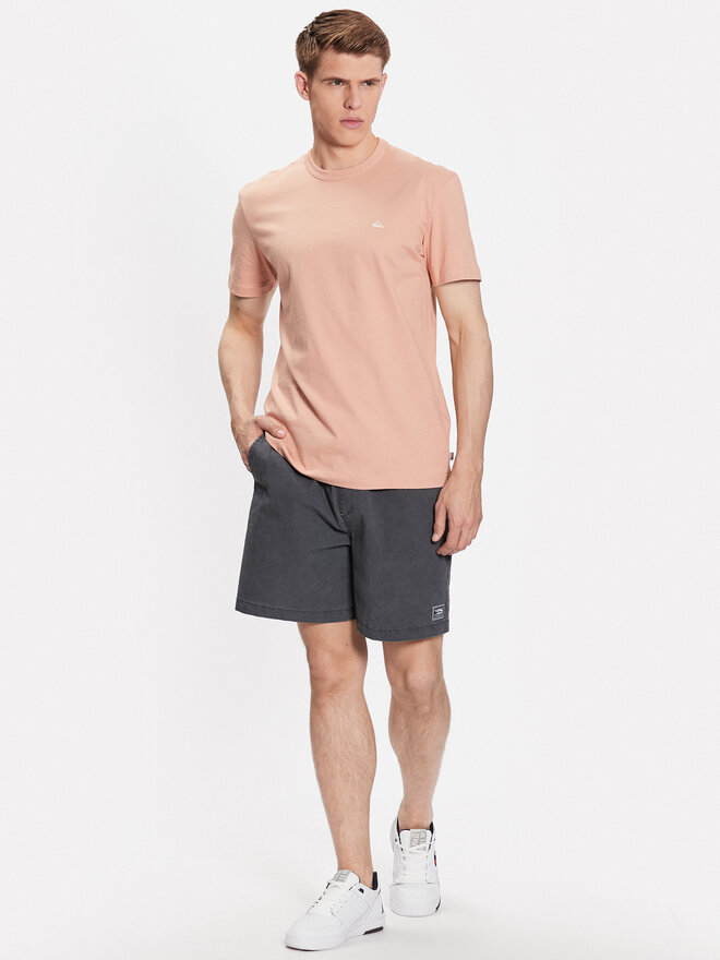 Quiksilver Quiksilver T-Shirt Essentials EQYKT04092 Orange Regular Fit