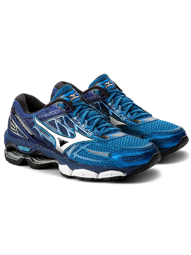 Scarpe da corsa Mizuno Wave Creation 19 J1GC170103 Blu scuro escarpe