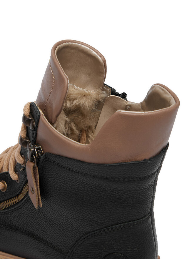 Rieker Schnürschuhe Rieker CEO-70406-00 Schwarz