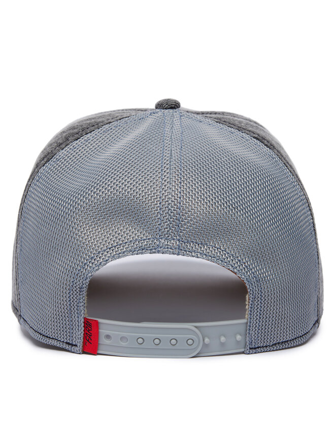 Goorin Bros Шапка с козирка Goorin Bros GB1O1-Denim 101-1394 Сив