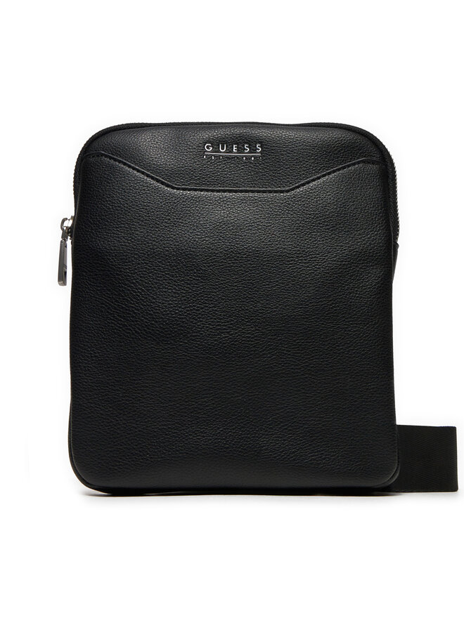 Guess Geantă crossover Guess Mestre HMMETU P4223 Negru