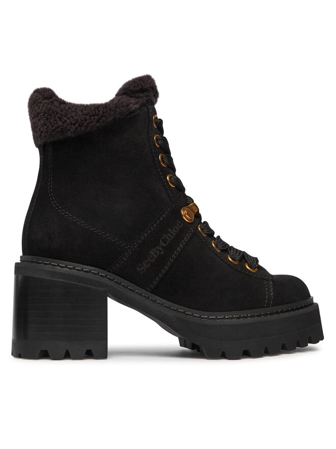 See By Chloé Botine See By Chloé SB41083A Negru