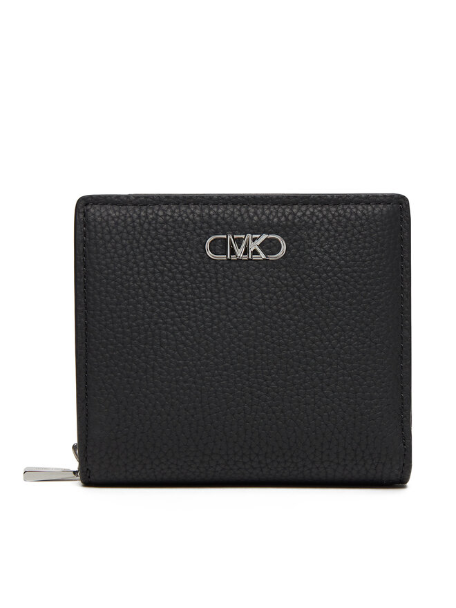MICHAEL Michael Kors Малък дамски портфейл MICHAEL Michael Kors 32S5S8ED1L Черен