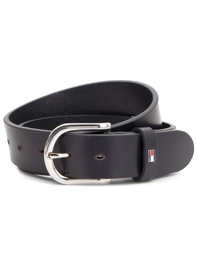 Tommy Hilfiger Ζώνη Γυναικεία Tommy Hilfiger New Danny Belt WW0WW11590 70 Σκούρο μπλε