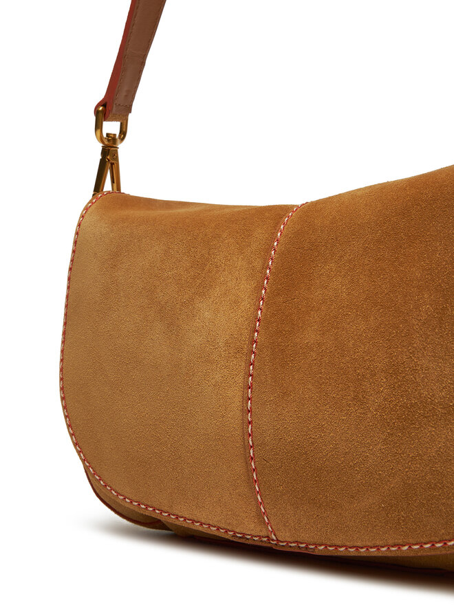 Gianni Chiarini Torebka Gianni Chiarini Helena Round BS 11668 CMNRV Brązowy