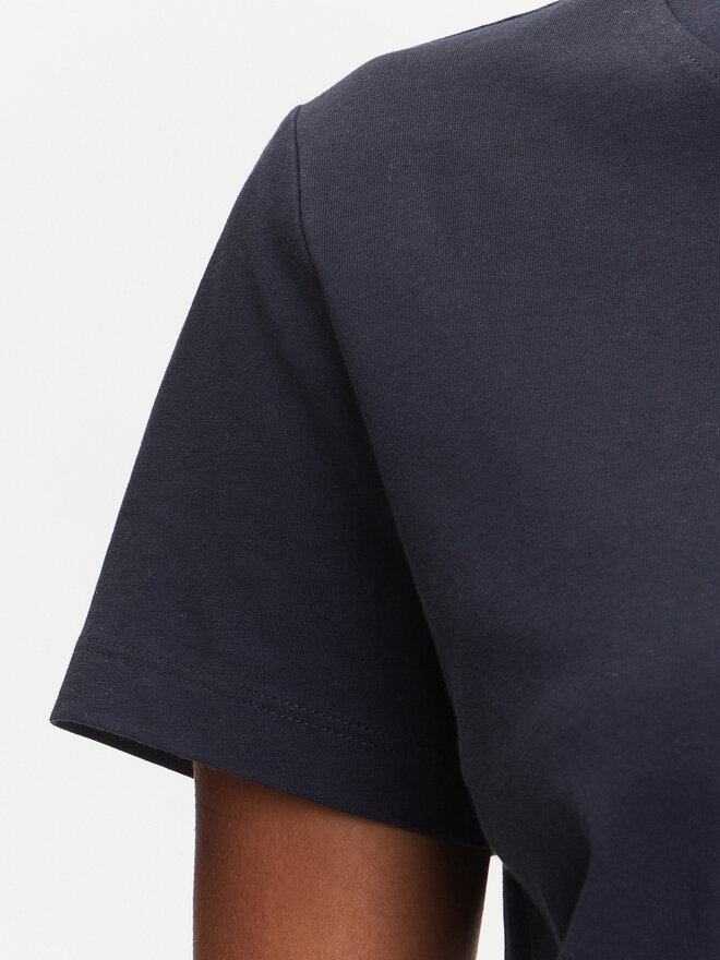 BOSS BOSS Póló C_Esogo_1 50506973 Sötétkék Slim Fit