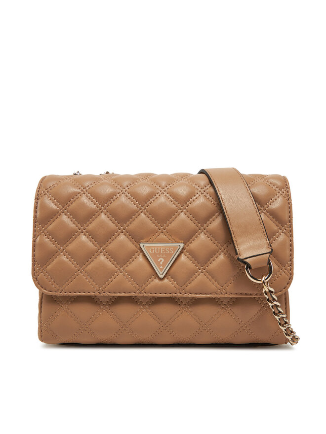 Guess Ročna torba Guess HWQG87 48200 Bež