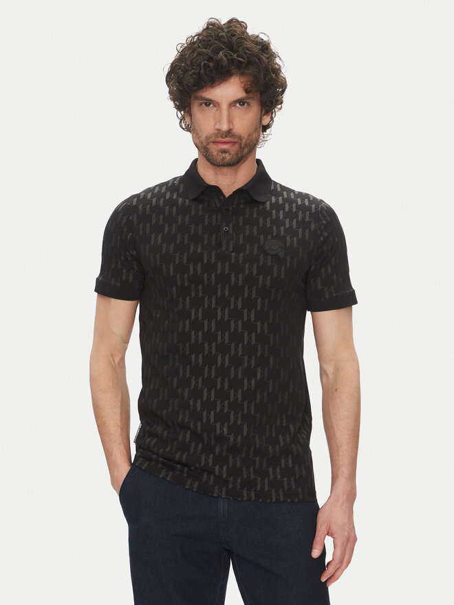 KARL LAGERFELD KARL LAGERFELD Polo 745070 552251 Negro Regular Fit