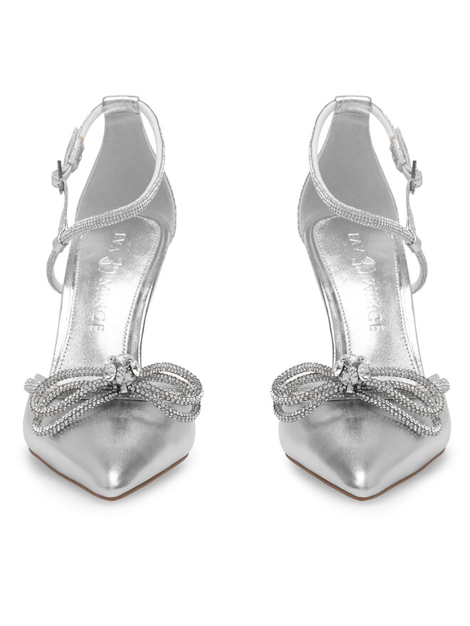 Eva Minge High Heels Eva Minge ANCONA-V325-25531 Silberfarben