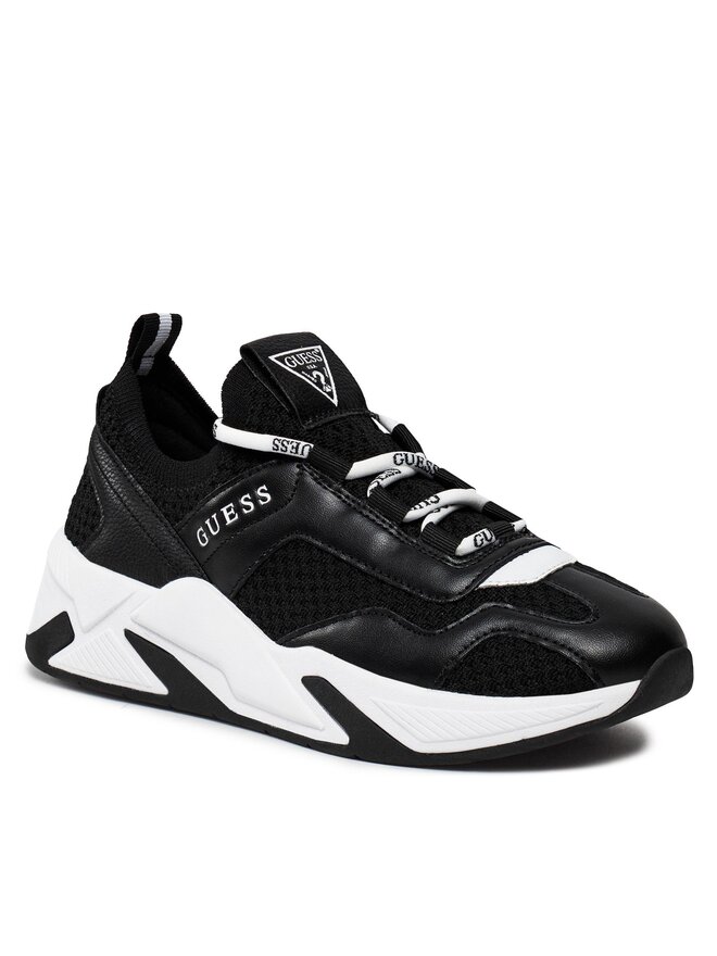 Guess Sneakers Guess Geniver2 FLPGE2 FAB12 Schwarz
