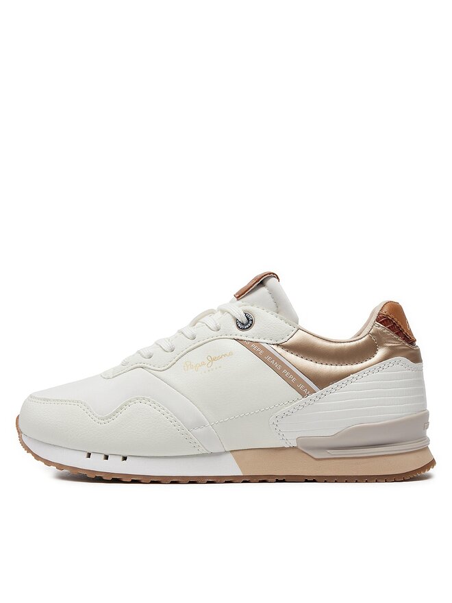 Pepe Jeans Tenisice Pepe Jeans London Street W PLS40007 Bijela