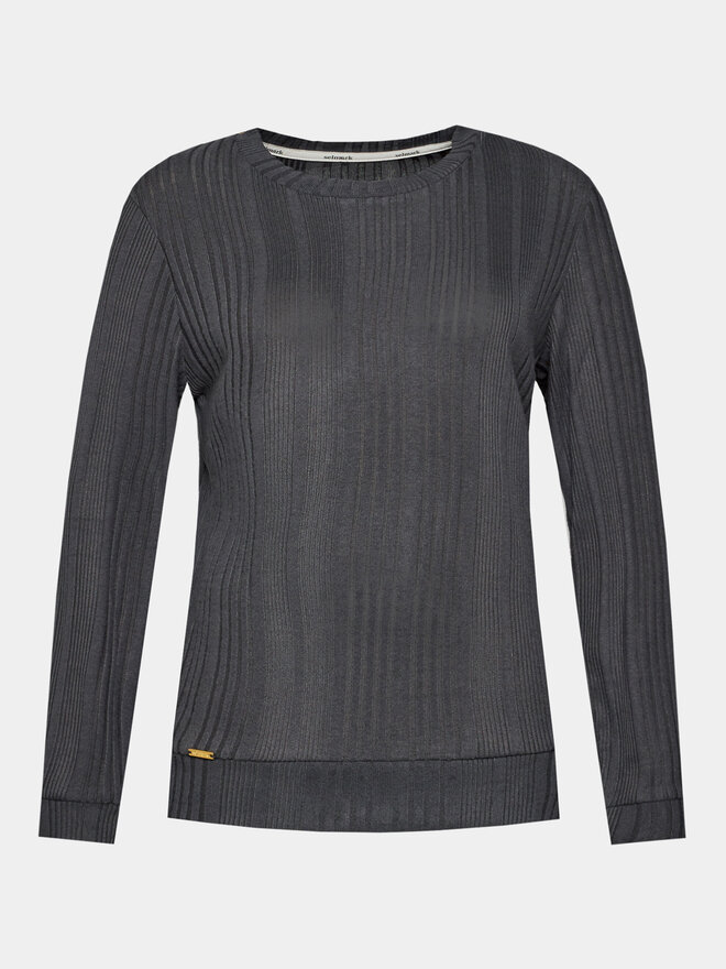 Selmark Selmark Pijama Basica P6073 Gris Regular Fit