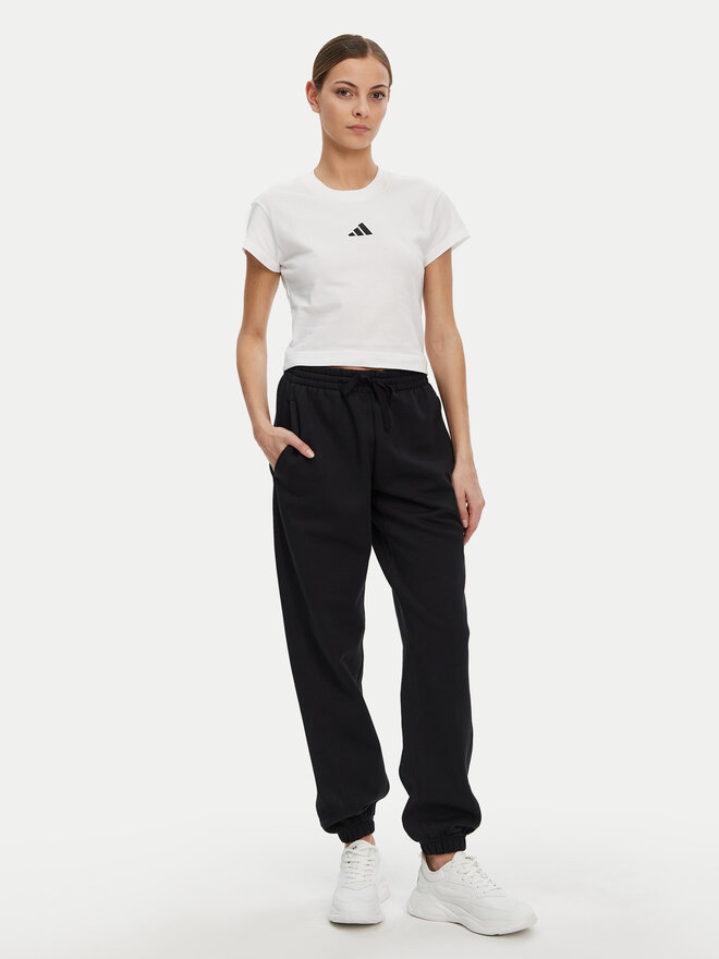 adidas adidas Camiseta Future Icons Small Logo Baby JE4001 Blanco Slim Fit