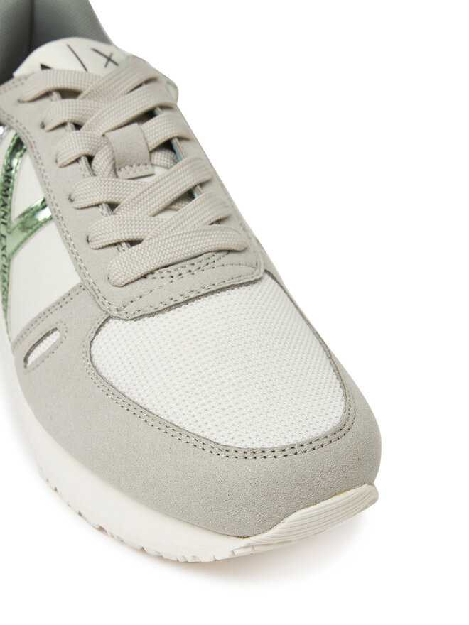Armani Exchange Sneakersy Armani Exchange XDX031 XV137 U697 Szary