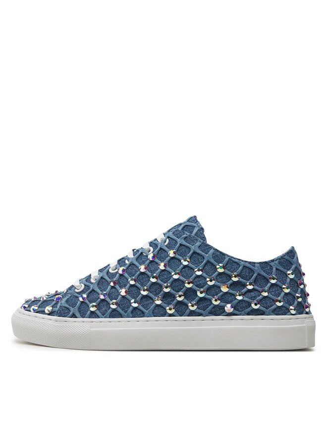 Le Silla Sneakersy Le Silla Andrea 1777Z020M1PPSTB101 Modrá
