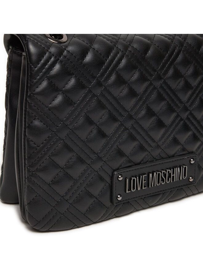 LOVE MOSCHINO Τσάντα LOVE MOSCHINO JC4014PP1LLA000A Μαύρο
