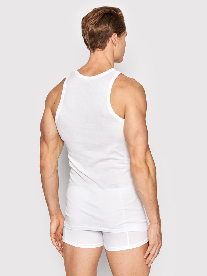 Henderson Henderson Φανέλα 1480 Λευκό Regular Fit