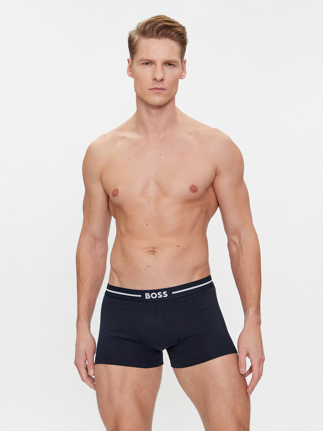 BOSS Boss 3er-Set Boxershorts Trunk 3P Bold 50508878 Bunt