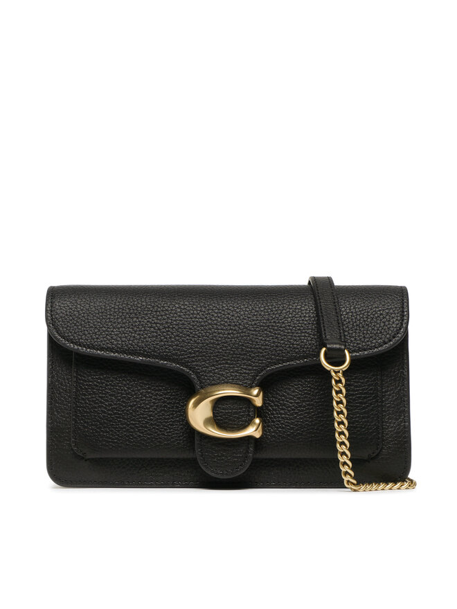 Coach Τσάντα Coach Pp Tbby Chn Cltch CE772 Μαύρο