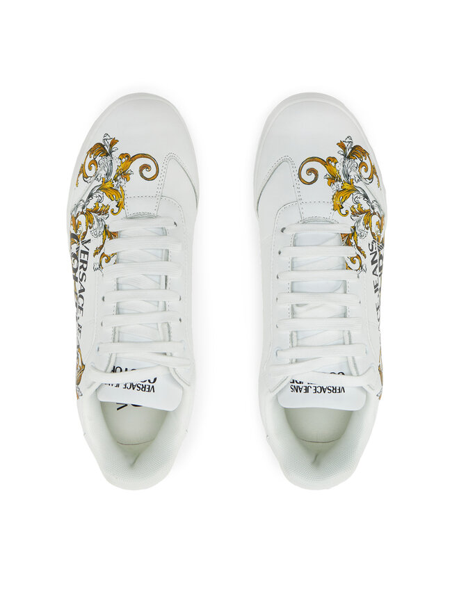 Versace Jeans Couture Αθλητικά Versace Jeans Couture 78YA3SD1 Λευκό