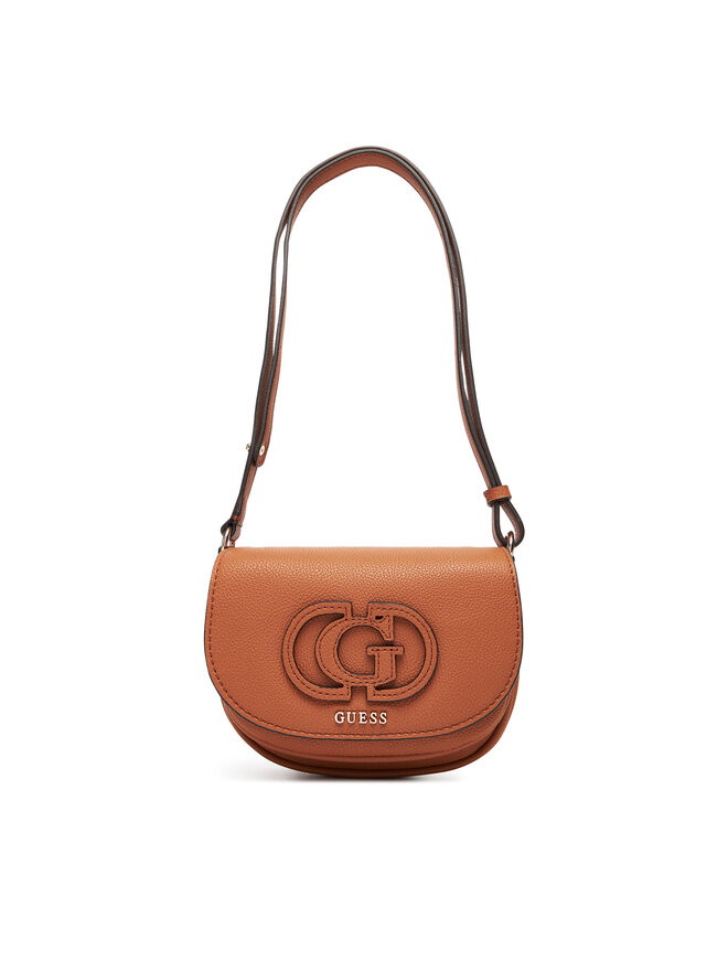 Guess Τσάντα Guess Calebra Mini HWBG95 36780 Καφέ