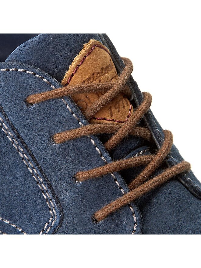 Bugatti Schnürschuhe Bugatti F7536-PR3-425 Dunkelblau