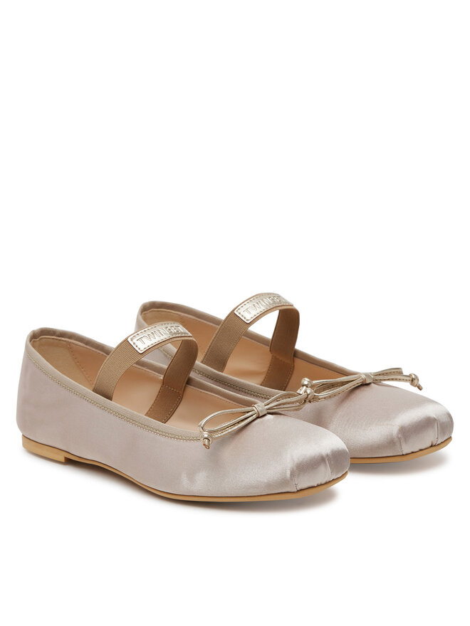 TWINSET Μπαλαρίνες TWINSET 251GCJ022 S Χρυσό