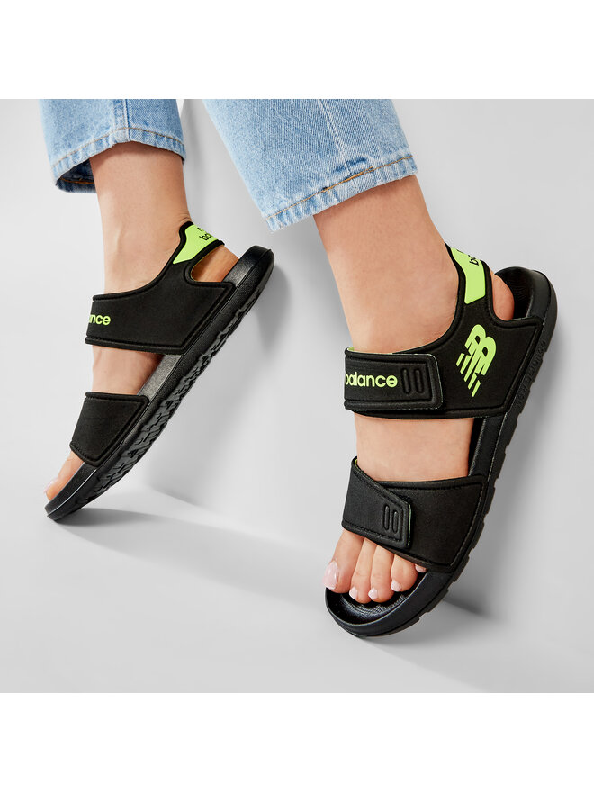 New Balance Sandalen New Balance YOSPSDKL Schwarz
