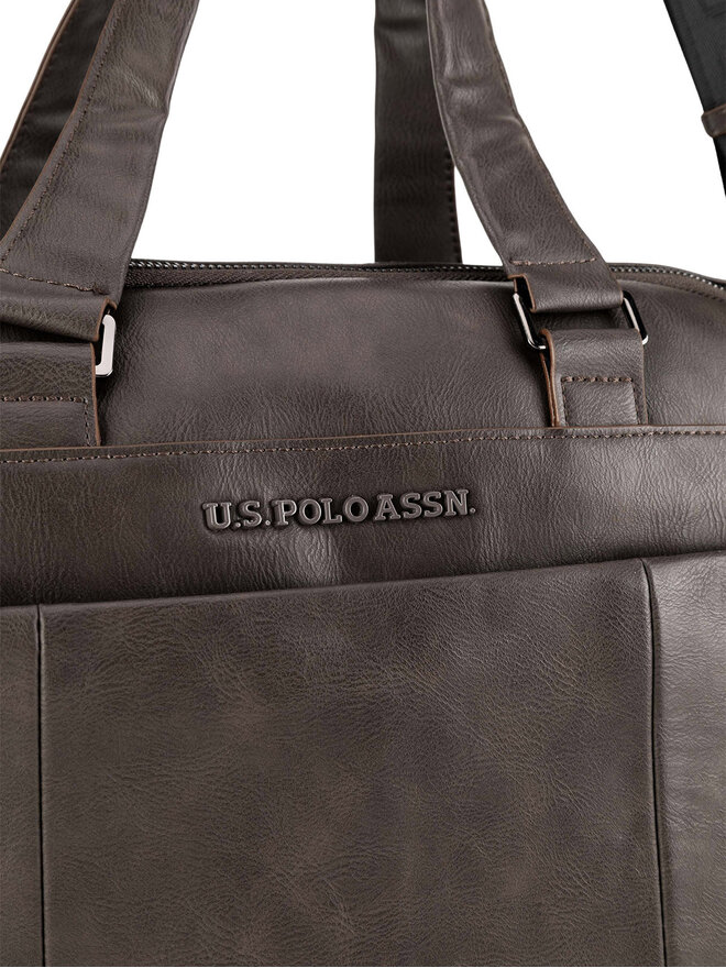U.S. Polo Assn. Laptoptáska U.S. Polo Assn. BIUXT5738MVP Bézs