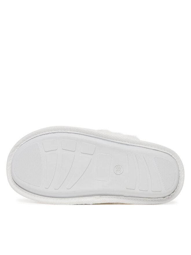 DeeZee Hausschuhe DeeZee HHS-23W-3046 Weiß