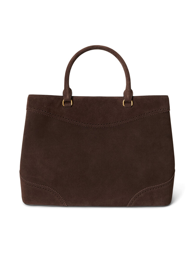 LAUREN RALPH LAUREN Handtasche LAUREN RALPH LAUREN 431P15645002 Braun