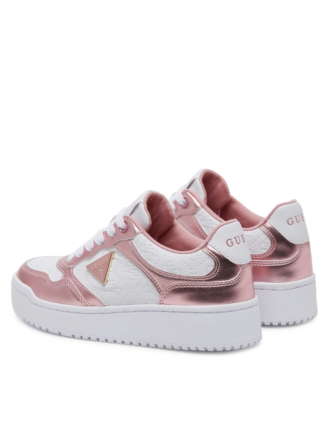 Guess Sneakersy Guess FLJMI6 FAL12 Ružová