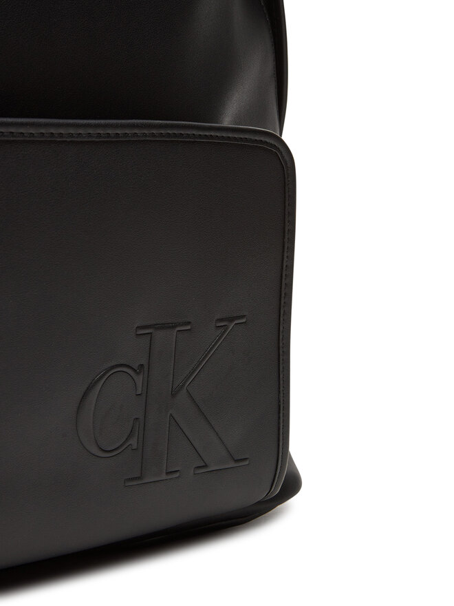 Calvin Klein Σακίδιο Calvin Klein Sculpted Impression Backpack 40 LV04G3155G Μαύρο