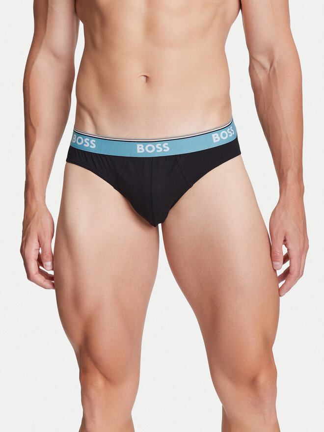BOSS BOSS Pack de 3 slips 50531681 Negro