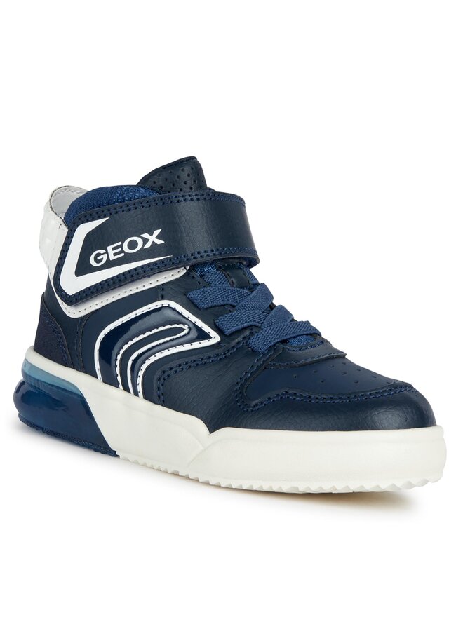 Geox Sneakersy Geox J Grayjay Boy J369YD 0BU11 C4211 D Granatowy