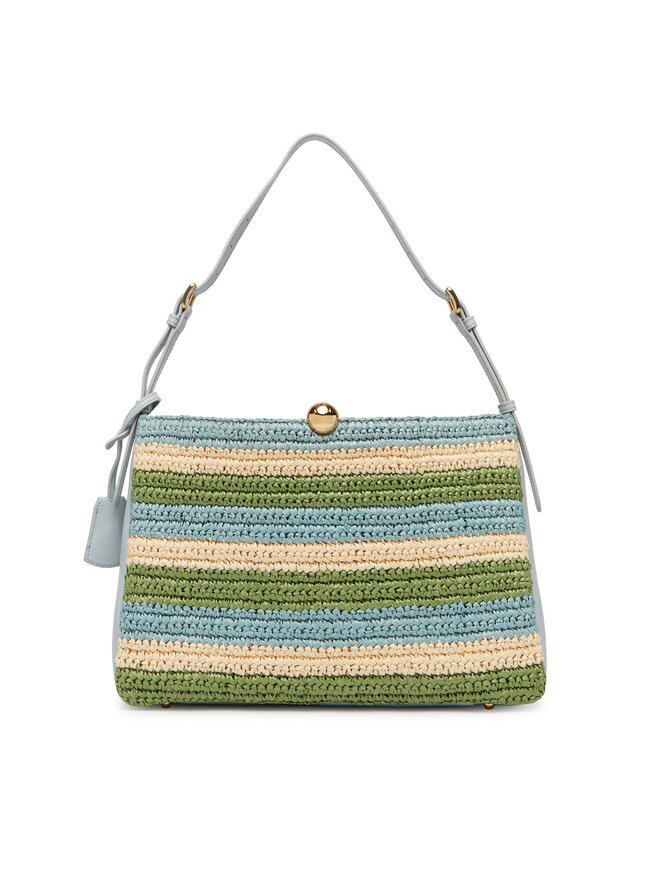 Furla Handtasche Furla Sfera Soft L WB02043 BX4447 CN 4500S Hellblau