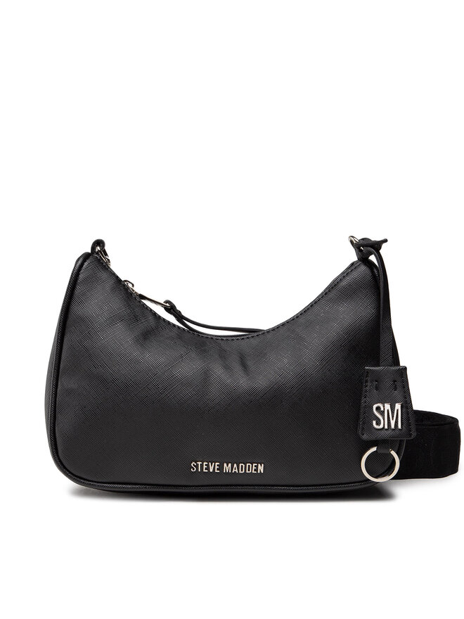 Steve Madden Ročna torba Steve Madden Bvital-S SM13000595-02002-BLK Črna