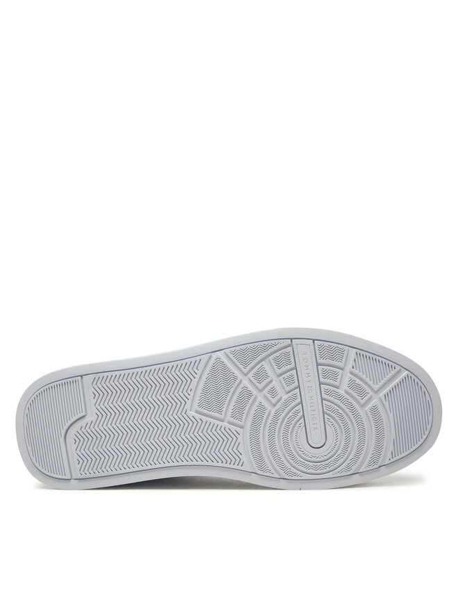 Tommy Hilfiger Zapatillas Tommy Hilfiger Th Court Lth Detail Ess FM0FM05367 Blanco