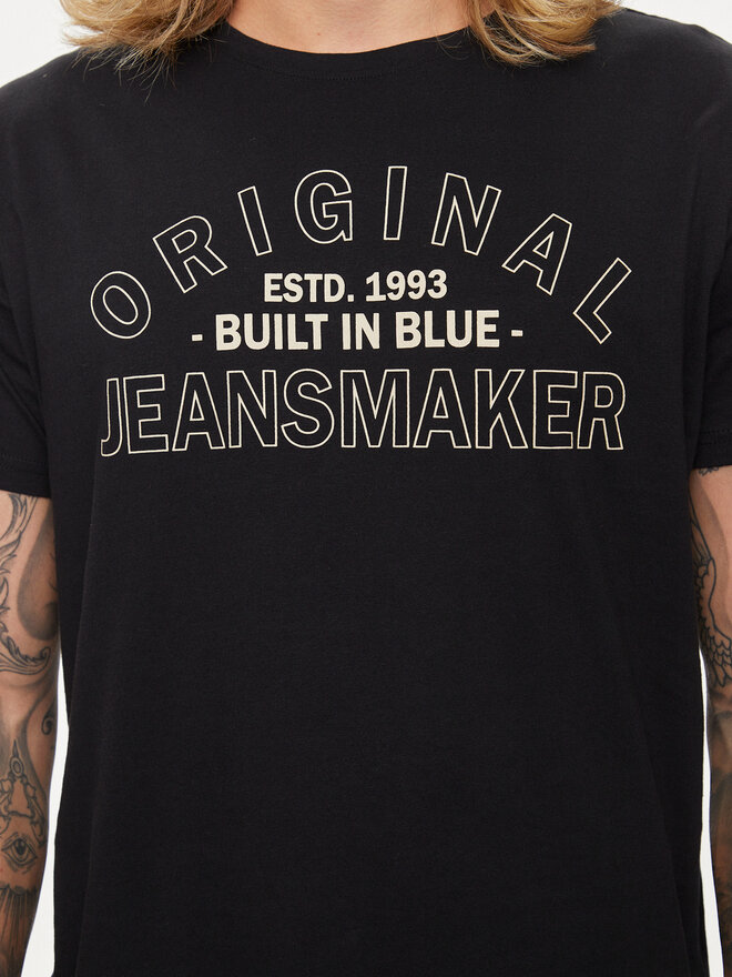 Blend Blend Camiseta 20716831 Negro Regular Fit