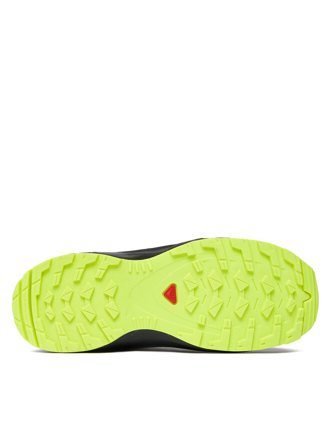Salomon Trekingová obuv Salomon Xa Pro V8 Mid Climasalomon™ Waterproof L47289400 Černá