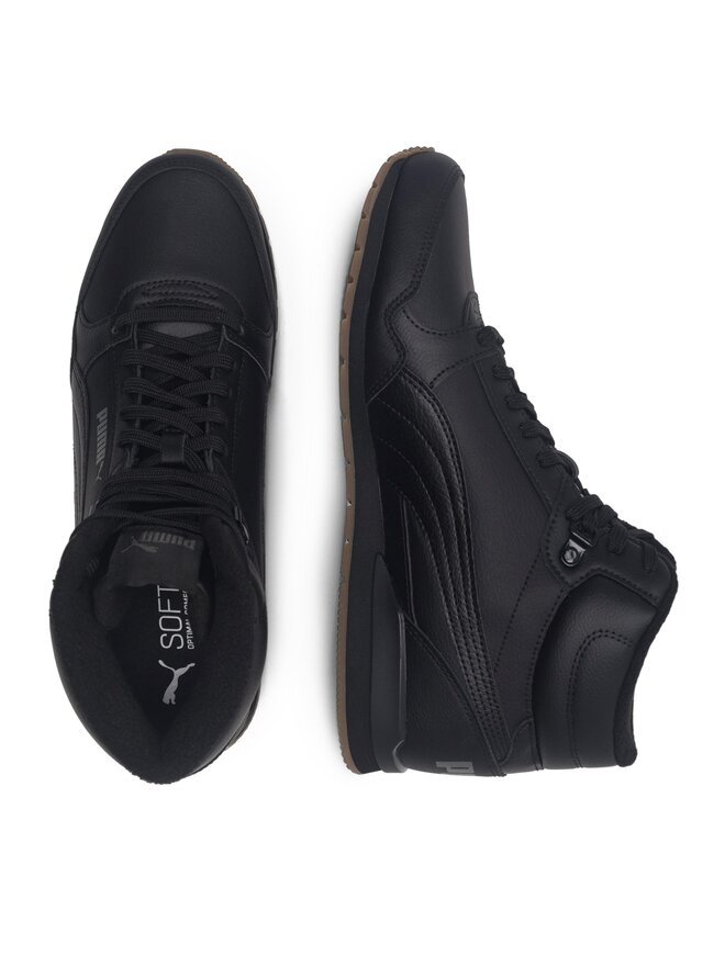 Laisvalaikio batai Puma St Runner V3 Mid L 38763806 Juoda | eavalyne.lt